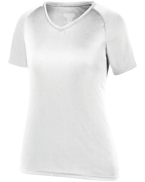 Augusta Sportswear 2792  Ladies Attain Wicking Raglan Sleeve Tee