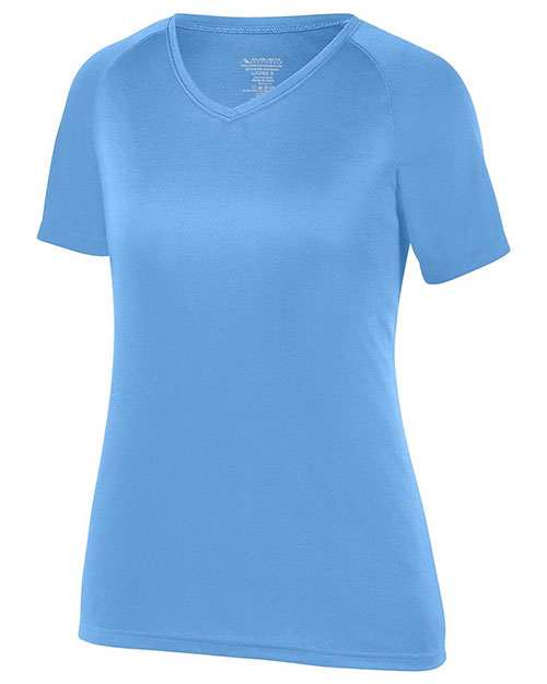 Augusta Sportswear 2793 Girls' Attain Wicking V-Neck T-Shirt