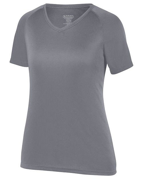 Augusta Sportswear 2793  Girls' Attain Wicking V-Neck T-Shirt
