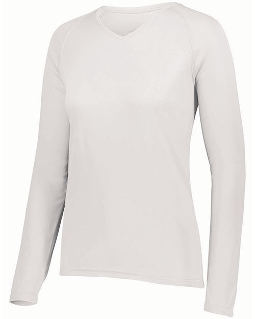 Augusta Sportswear 2797  Ladies Attain Wicking Long Sleeve Tee