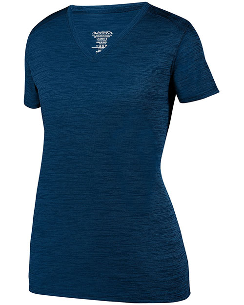 Augusta Sportswear 2902 Ladies' Shadow Tonal Heather Short-Sleeve Training T-Shirt