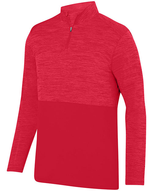 Augusta Sportswear 2908 Shadow Tonal Heather Quarter-Zip