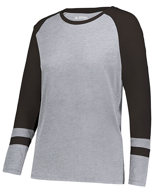 Augusta Sportswear 2917  Women's Triblend Fanatic 2.0 Long Sleeve T-Shirt