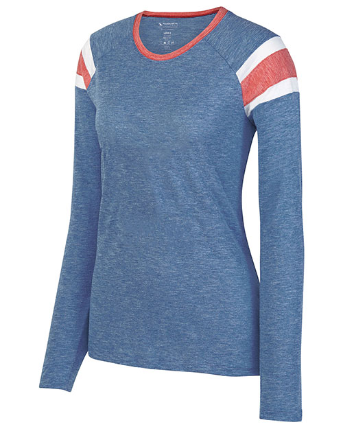 Augusta Sportswear 3012 Ladies Long Sleeve Fanatic Tee