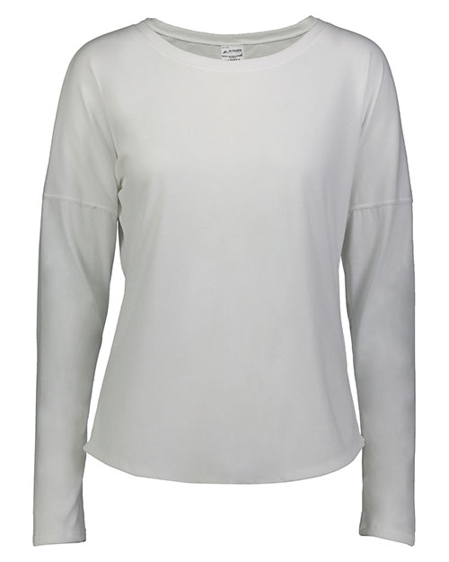 Augusta Sportswear 3077  Ladies Lux Tri-Blend Long Sleeve Tee