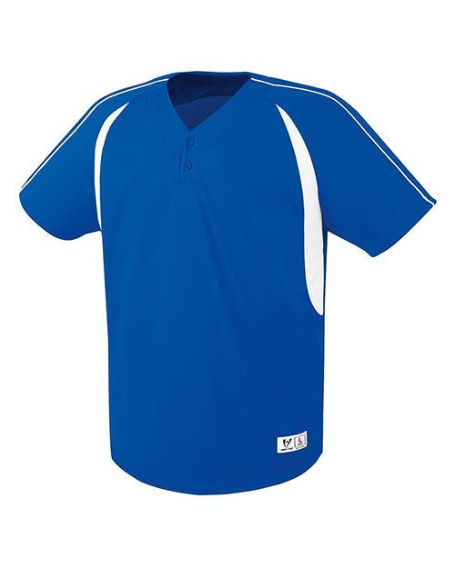 Augusta Sportswear 312070 Adult Impact Two-Button Jersey