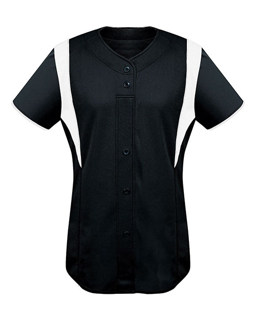 Augusta Sportswear 312142  Ladies Faux Front Jersey