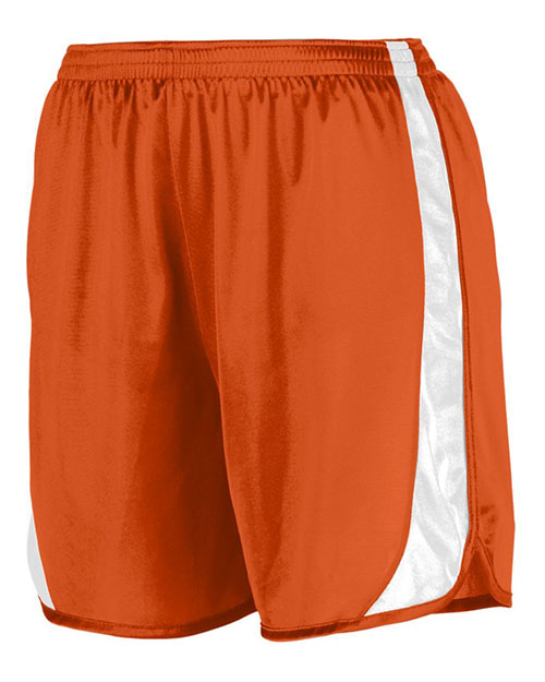 Augusta Sportswear 327  Wicking Track Shorts With Side Insert