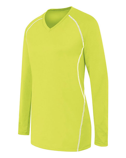 Augusta Sportswear 342162  Ladies Long Sleeve Solid Jersey