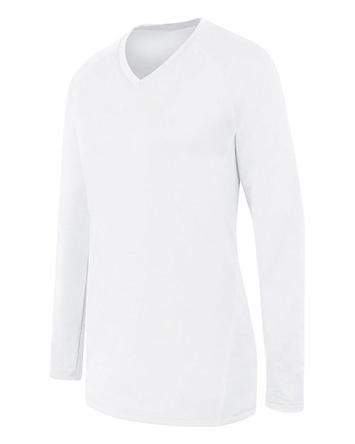 Augusta Sportswear 342162 Ladies Long Sleeve Solid Jersey
