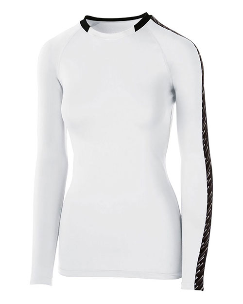 Augusta Sportswear 342203 Girls Spectrum Long Sleeve Jersey
