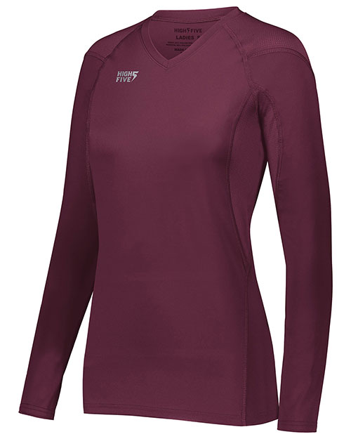 Augusta Sportswear 342213 Girls TruHit Long Sleeve Jersey