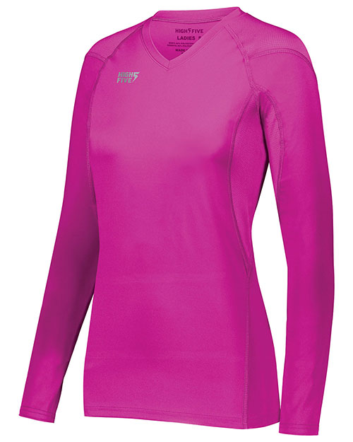 Augusta Sportswear 342213 Girls TruHit Long Sleeve Jersey