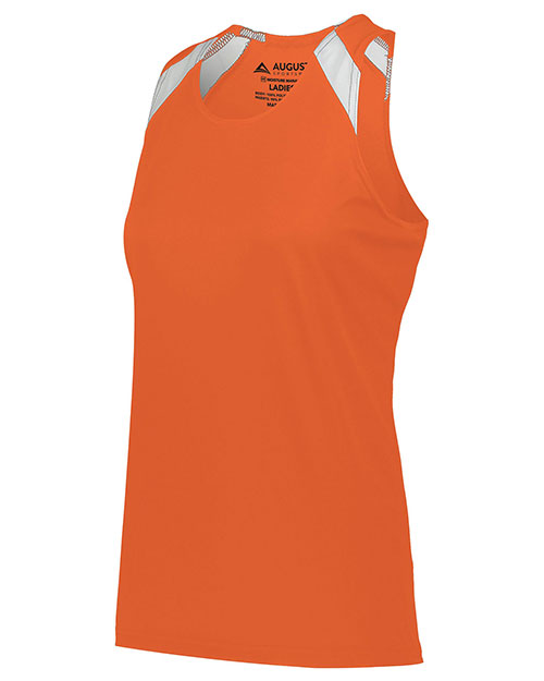 Augusta Sportswear 348 Ladies Overspeed Track Jersey