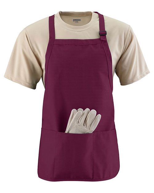 Augusta Sportswear 4250  Medium Length Apron With Pouch