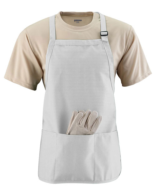 Augusta Sportswear 4250 Medium Length Apron With Pouch