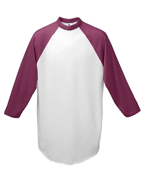 Augusta Sportswear 4420 Three-Quarter Raglan Sleeve Baseball Jersey