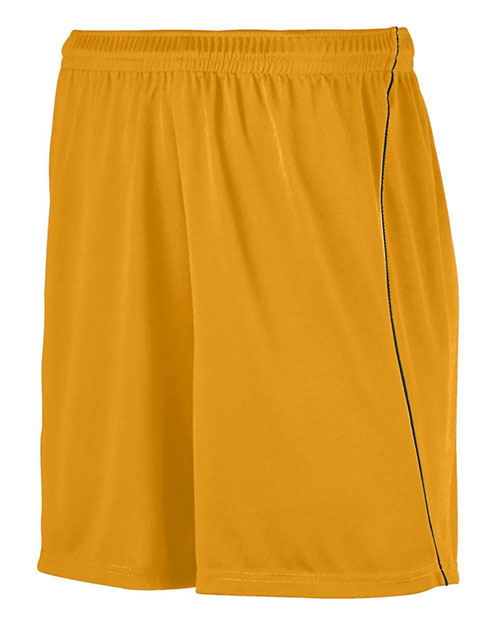 Augusta Sportswear 460  Wicking Soccer Shorts With Piping