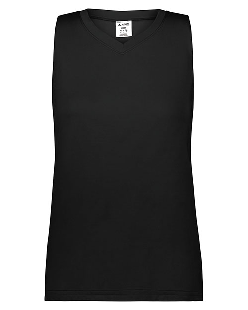 Augusta Sportswear 4795 Girls Attain Wicking Sleeveless Jersey