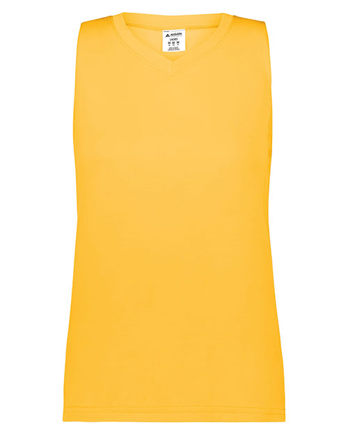 Augusta Sportswear 4795 Girls Attain Wicking Sleeveless Jersey