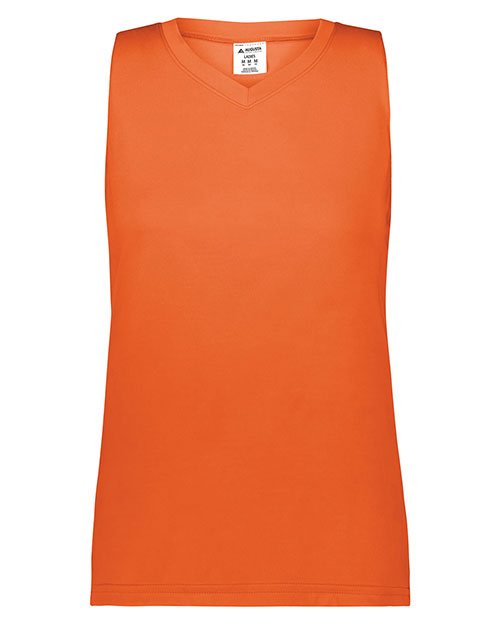 Augusta Sportswear 4795  Girls' Sleeveless Wicking Attain Jersey