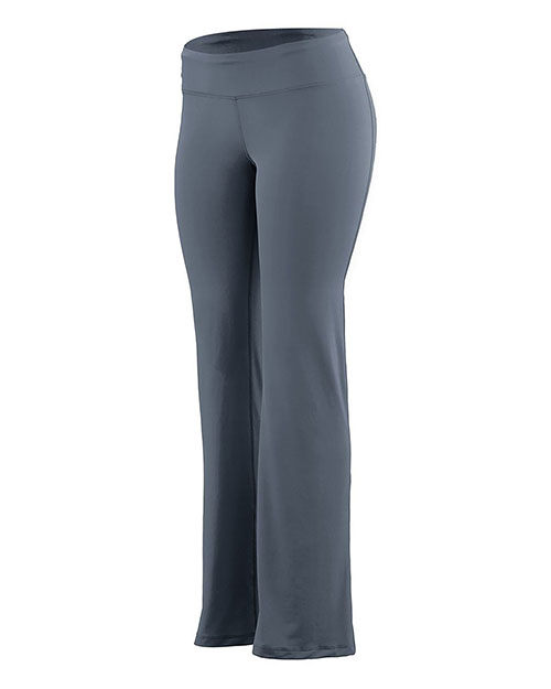 Augusta Sportswear 4815 Girls Wide Waist Brushed Back Poly/Spandex Pant