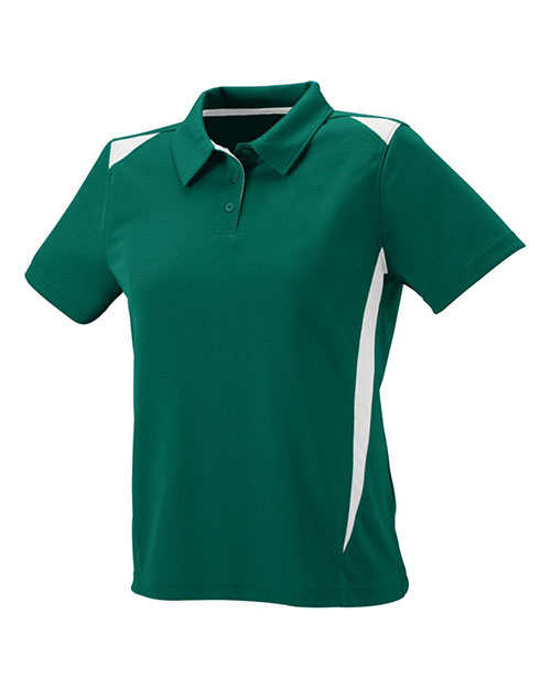 Augusta Sportswear 5013 Women's Two-Tone Premier Polo