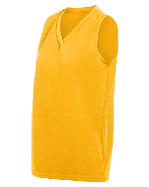 Augusta Sportswear 525 Ladies Wicking Mesh Sleeveless Jersey