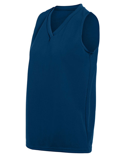 Augusta Sportswear 525  Ladies Wicking Mesh Sleeveless Jersey