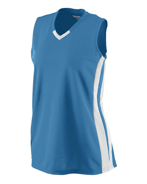 Augusta Sportswear 527 Women's Wicking Mesh Powerhouse Jersey