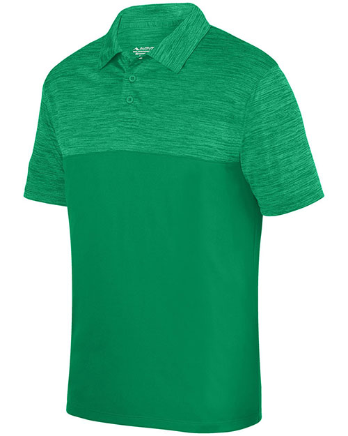 Augusta Sportswear 5412  Shadow Tonal Heather Polo