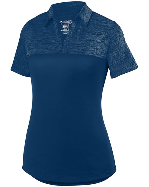 Augusta Sportswear 5413 Ladies Shadow Tonal Heather Polo