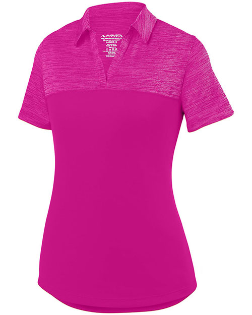 Augusta Sportswear 5413 Women's Shadow Tonal Heather Polo