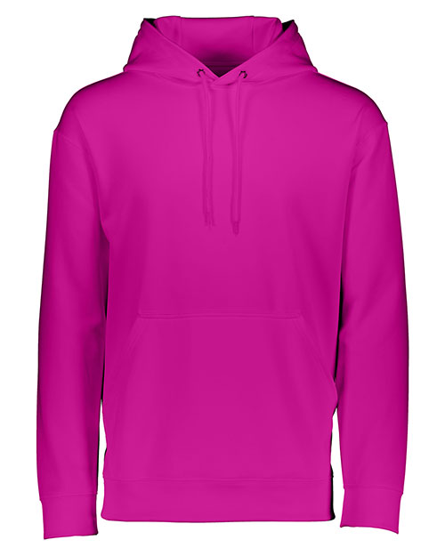 Augusta Sportswear 5505 Men Adult Wicking Fleece Hooded Sweatshirt