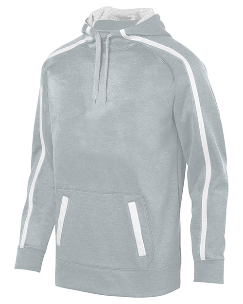 Augusta Sportswear 5554  Stoked Tonal Heather Hoodie