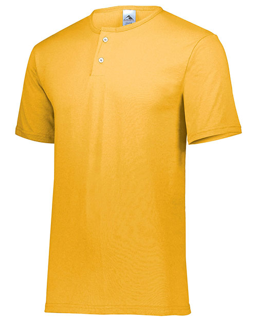 Augusta Sportswear 580 Two-Button Baseball Jersey