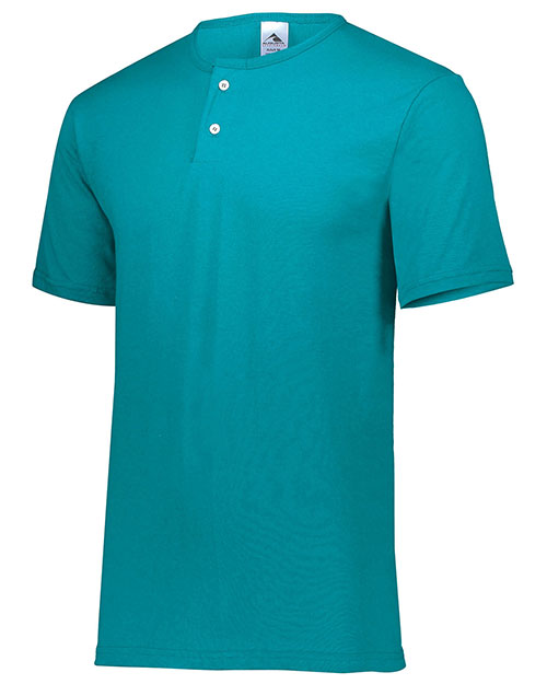 Augusta Sportswear 580 Two-Button Baseball Jersey