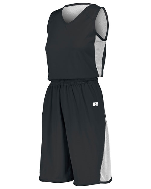 Augusta Sportswear 5R5DLX  Ladies Undivided Single Ply Reversible Jersey