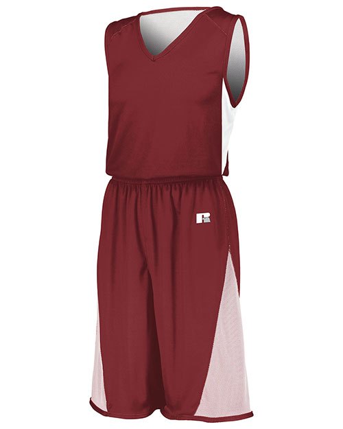 Augusta Sportswear 5R6DLM Undivided Single Ply Reversible Shorts