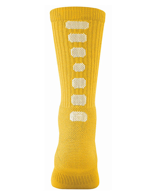 Augusta Sportswear 6091 Color Block Crew Socks