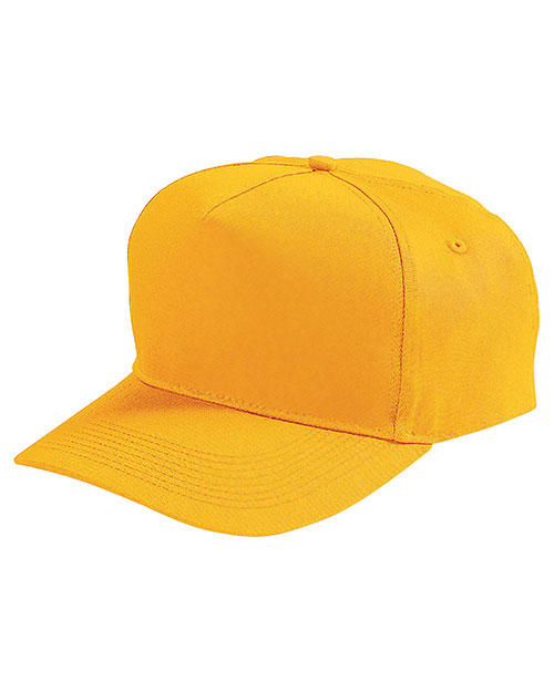 Augusta Sportswear 6202  Five-Panel Cotton Twill Cap