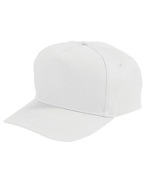 Augusta Sportswear 6202 Five-Panel Cotton Twill Cap