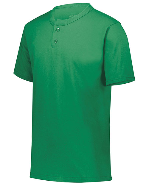 Augusta Sportswear 643  Six-Ounce Two-Button Baseball Jersey