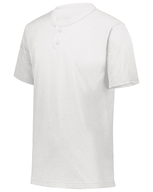 Augusta Sportswear 643 Six-Ounce Two-Button Baseball Jersey