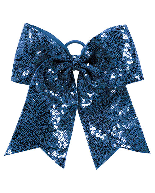 Augusta Sportswear 6702  Sequin Cheer Hair Bow