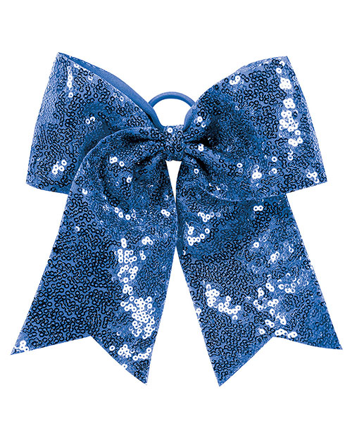 Augusta Sportswear 6702 Sequin Cheer Hair Bow