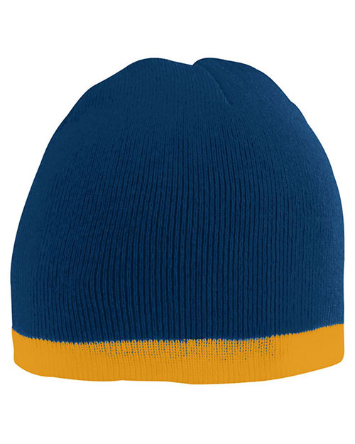 Augusta Sportswear 6820 Two-Tone Knit Beanie