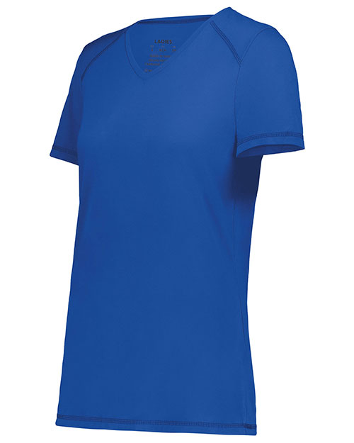 Augusta Sportswear 6844  Women's Super Soft-Spun Poly V-Neck T-Shirt