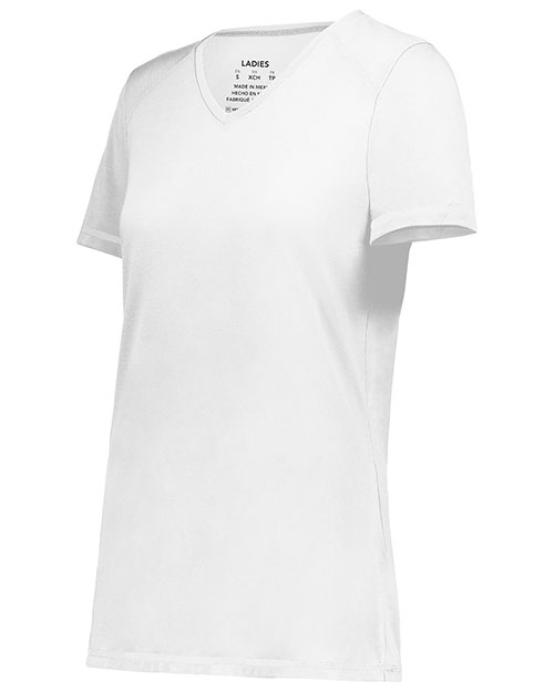 Augusta Sportswear 6844 Ladies Super Soft-Spun Poly Tee