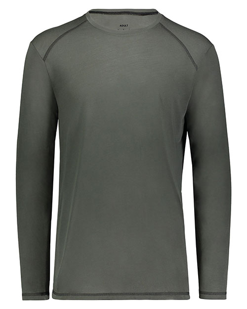 Augusta Sportswear 6845 Super Soft-Spun Poly Long Sleeve T-Shirt